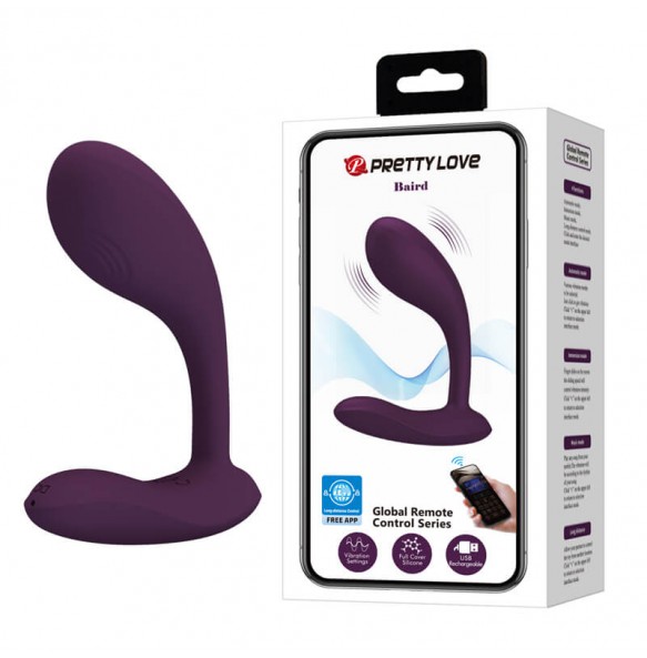 Pretty Love - Baird Invisible Wearable Vibrators (Smart APP Model - Chargeable) Pretty Love - Baird Invisible Wearable Vibrators (Smart APP Model - Chargeable)